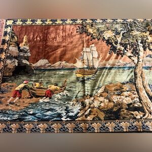 Antique tapestry